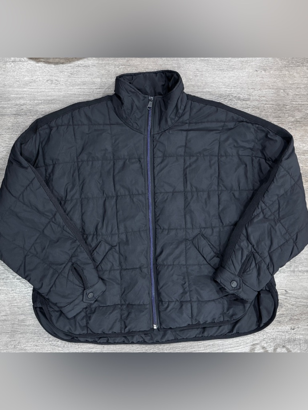 Free People Movement Pippa Packable Puffer- Black Size Medium